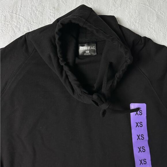 NWT 32 Degrees Women’s Black Pullover Top Size XS - Picture 2 of 6